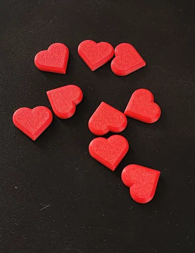 Mini Hearts Tiny Decor Set – Holiday Decor