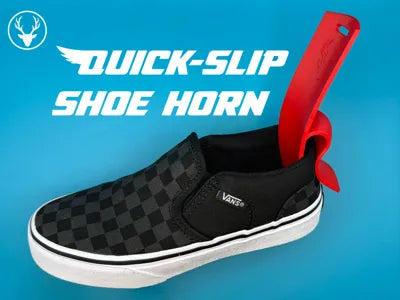 Quick-Slip Shoe Horn Long-Handle Shoe Aid – Accessibility Aid