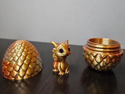 Dragon Egg with Baby Dragon Hatching Toy – Fantasy Toy