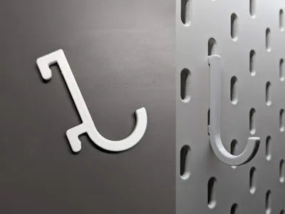 IKEA SKADIS Hook & Bin Set Pegboard Accessories – Pegboard Accessory