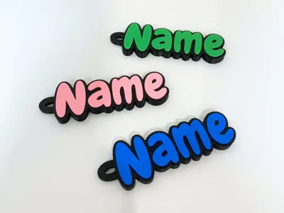 Custom Name Keyring Personalized Tag – Keychain