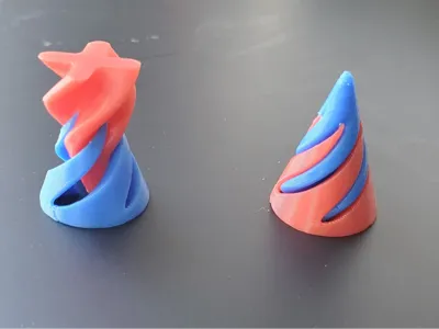 Small Spiral Fidget Pocket Stress Reliever – Fidget Toy
