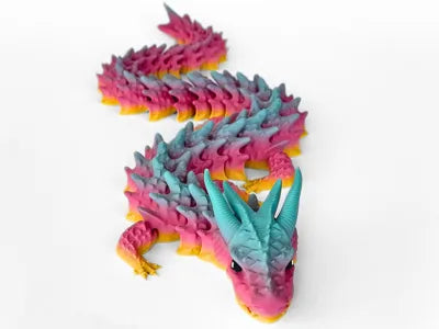 Shadowcoil Articulated Dragon Flexi Dragon – Flexible Toy
