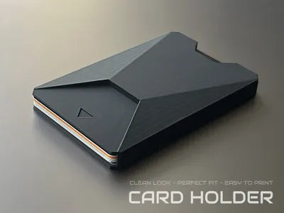Cyber Slim Wallet Card Holder EDC Wallet – Wallet Accessory