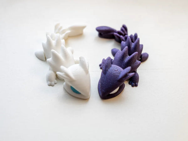 Mini Articulated Dragon 02 Pocket Flexi V2 – Flexible Toy