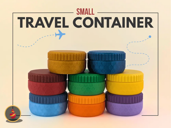 Small Travel Container Mini Travel Pouch – Travel Accessory