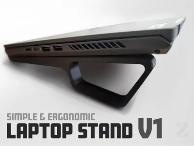 Ergonomic Laptop Stand | Flarelab