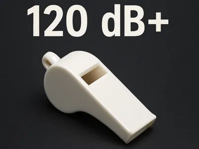 Loud Whistle Emergency Outdoor Whistle – Safety Accessory