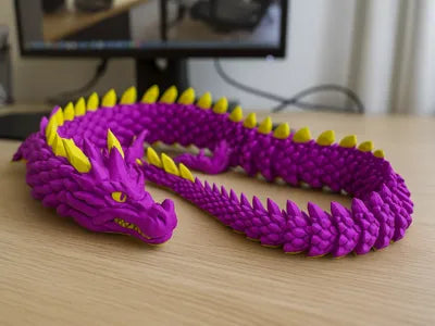 Rise of the Dragon with Magnets Wall Sculpture – Wall Decor