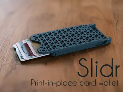 Slidr Articulated Sliding Card Wallet – Wallet Accessory
