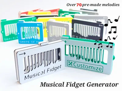 Musical Fidget Sound-Making Fidget – Fidget Toy