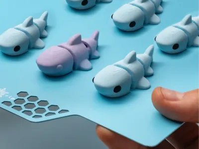Mini Shark Articulated Pocket Flexi – Flexible Toy