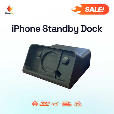 3D Printed iPhone Standby Mode Dock