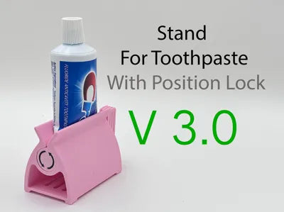Stand for Toothpaste V3.0 Bathroom Tube Holder – Bathroom Accessory