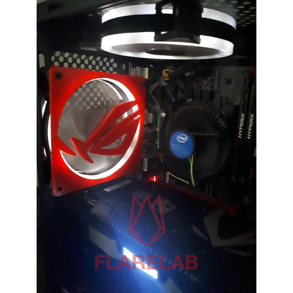 Computer Finger Fan Masscool 120mm Computer Case Fans 120mm Wire Form Fan Finger Guards PC ...