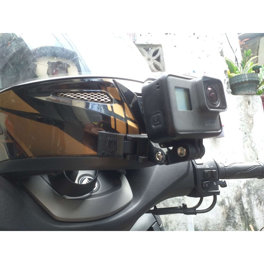 Chin Mount STEALTH model for Action Camera Go Pro Camera Helmet Mount for KYT NFR