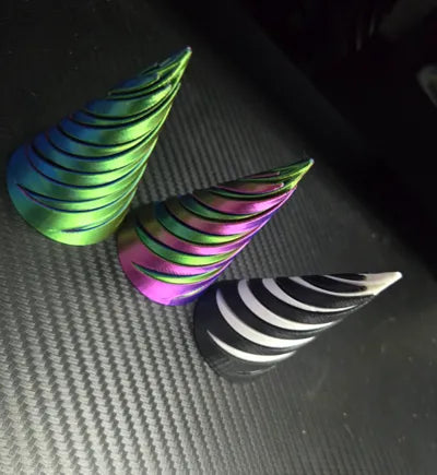 Spiral Fidget Cone Mesmerizing Spinner – Fidget Toy