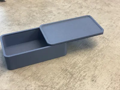 Box with Lid Mini Slide Box Storage – Storage Organizer