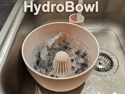 HydroBowl Smart Fruit & Veggie Washer Kitchen Tool – Kitchen Accessory