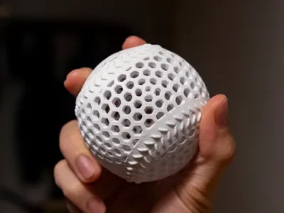 Airless Baseball Wiffle Softball v2.0 Lattice Ball – Sports Accessory
