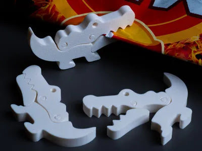 Crocodile Bag Clip Articulated Snack Sealer – Kitchen Accessory