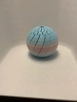 Twisty Fidget Ball Spherical Fidget – Fidget Toy