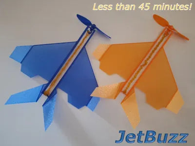 Wind-Up Aircraft JetBuzz Toy Plane