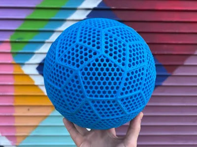 Airless Soccer Ball Lattice Ball – Sports Accessory