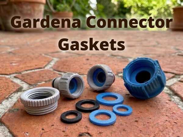 Gardena Connection Gasket Set (G3/4, G1/2, G1) | Flarelab
