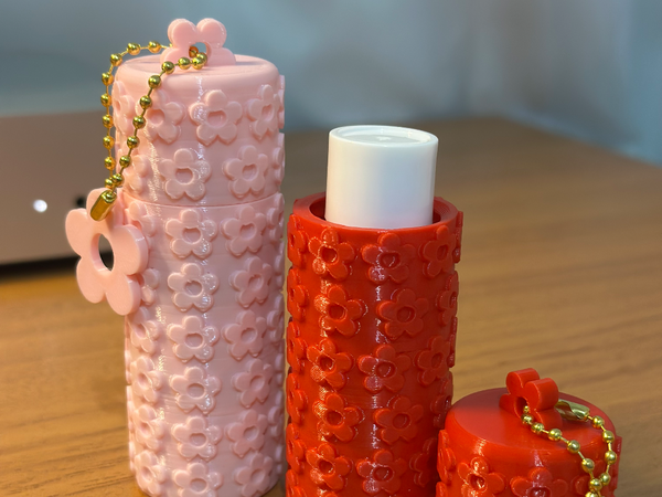 Little Flower Lipstick & Lip Balm Holder | Flarelab