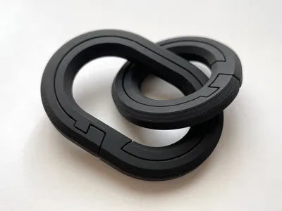 Split Ring 2 Shapes x 6 Sizes Ring Pack – Everyday Carry Tool
