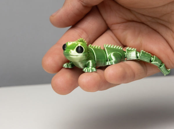 Flexi Iguana - Articulated