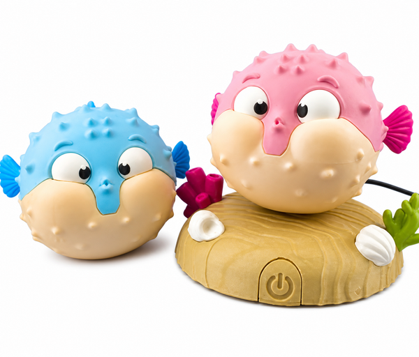 Floaty Puff Levitating Pufferfish Lamp | Flarelab