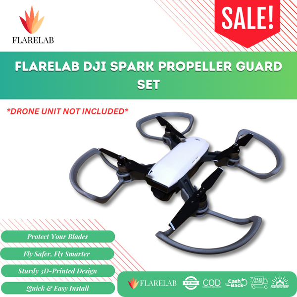 DJI Spark Propeller Guard Set | Flarelab