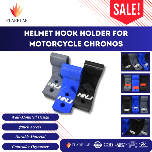 Motorcycle Helmet Hook Helmet Holder CHRONOS for  Helmets