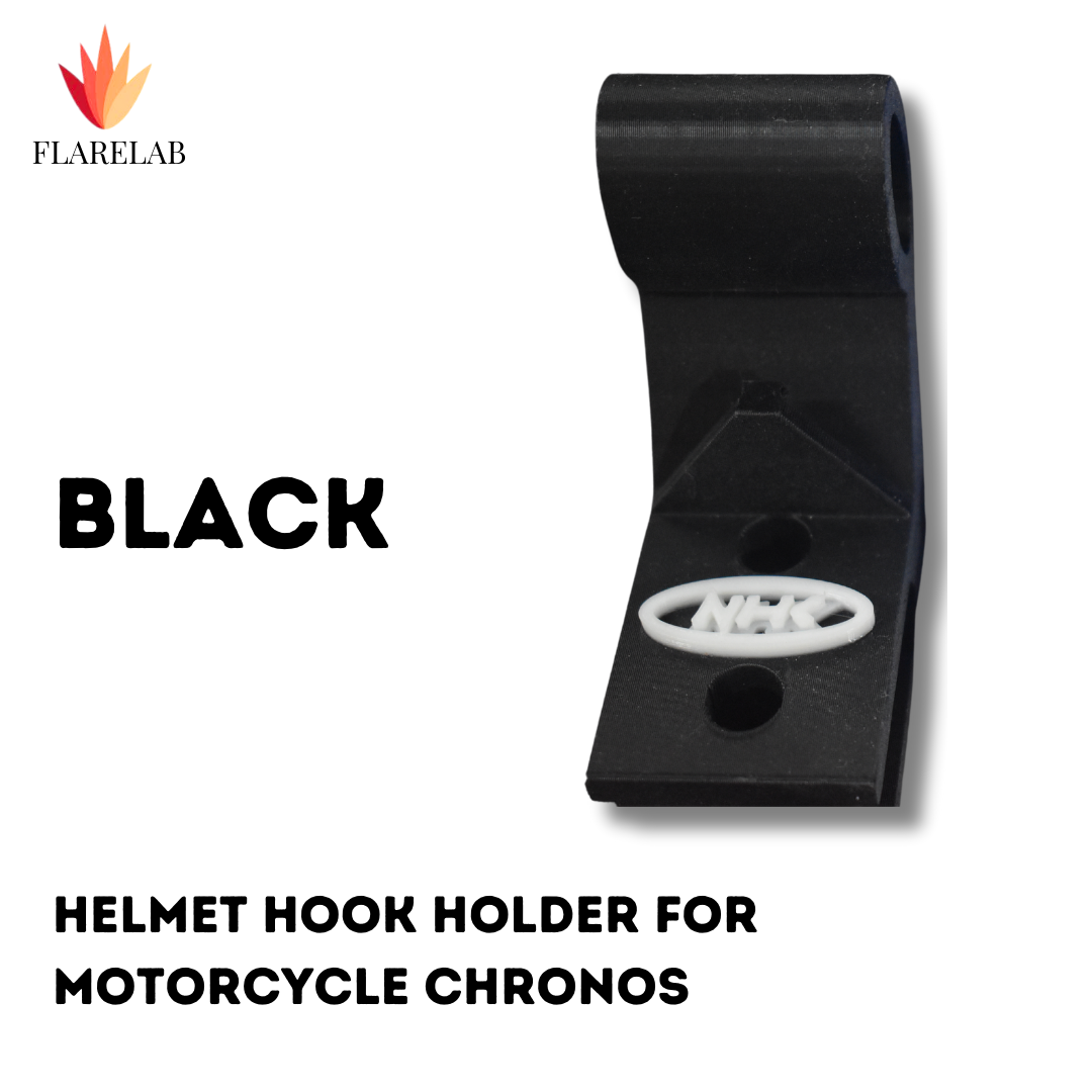 Motorcycle Helmet Hook Helmet Holder CHRONOS for  Helmets