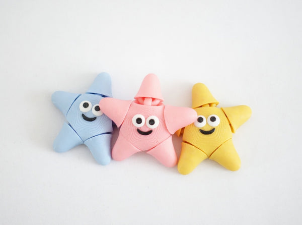Articulated Pocket Pets - Smiley Starfish