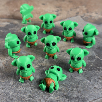 Tiny Goblin Pack — 3D-Printed Mini Figures | Flarelab Manila