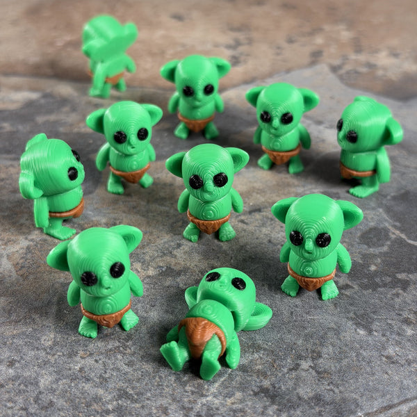 Tiny Goblin Pack — 3D-Printed Mini Figures | Flarelab Manila