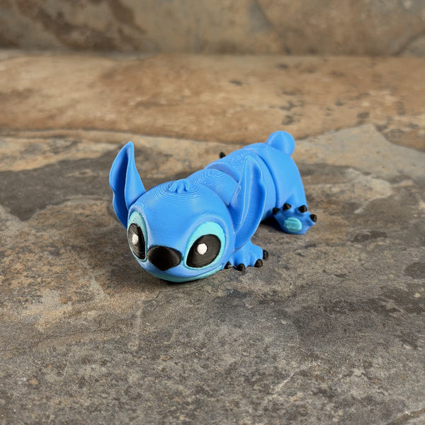 Chunky Stitch — 3D-Printed Flexi Figure | Flarelab Manila