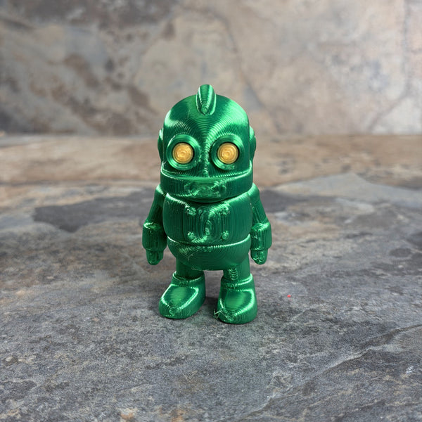 Chunky Robot — 3D-Printed Articulated Flexi | Flarelab Manila