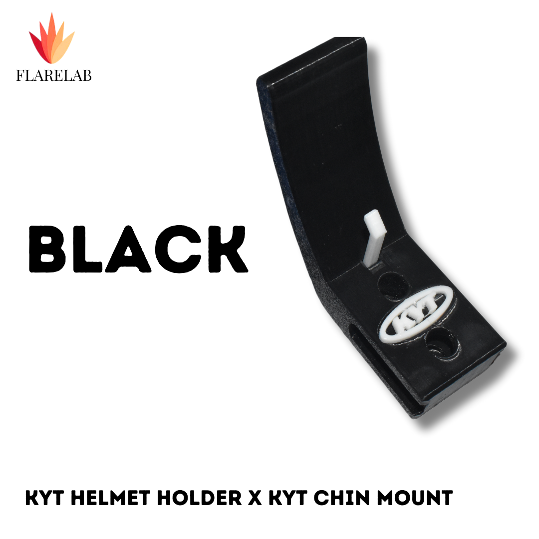 KYT Helmet Holder / Helmet Hook with Key Hook and Hanger for Motorcycle Jacket