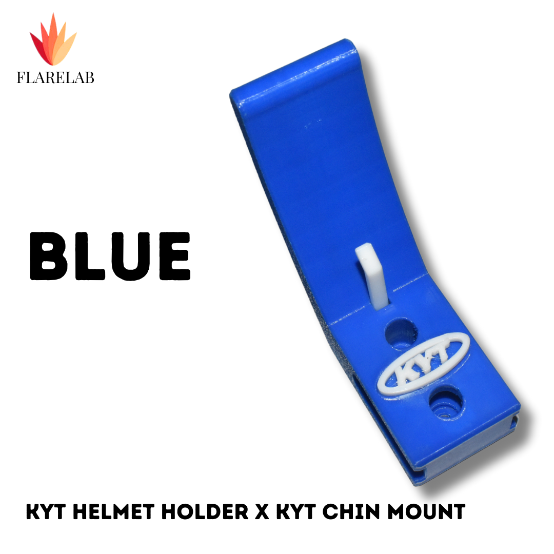 KYT Helmet Holder / Helmet Hook with Key Hook and Hanger for Motorcycle Jacket