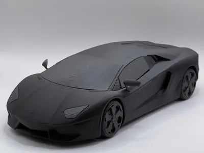Lamborghini Aventador Supercar Model – Model Kit