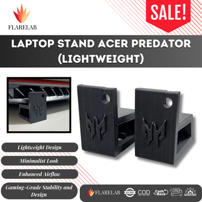Lightweight Laptop Stand for Acer Predator | Flarelab