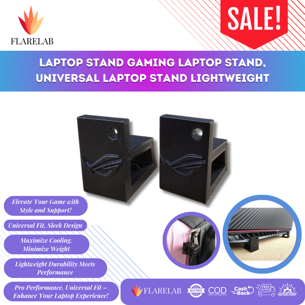 Universal Gaming Laptop Stand | Flarelab