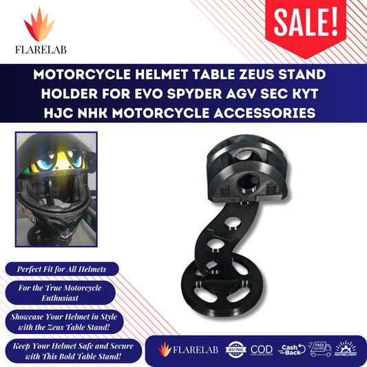 Motorcycle Helmet Table ZEUS Stand Holder for EVO SPYDER AGV SEC KYT HJC NHK Motorcycle Accessories
