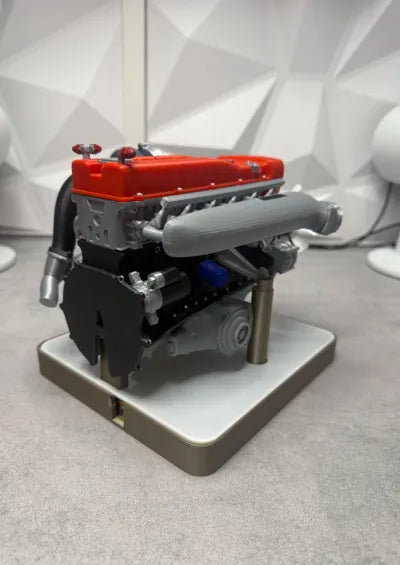 Tribute to RB26DETT Engine Skyline GTR Decor – Model Kit