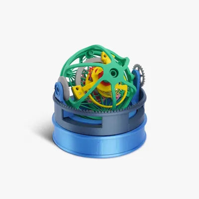 TT Furious Tourbillon Mechanical Watch Display – Model Kit