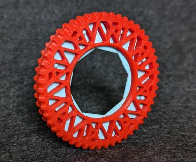 Fidget Iris 8 Sliders Snapfit Mechanism – Fidget Toy